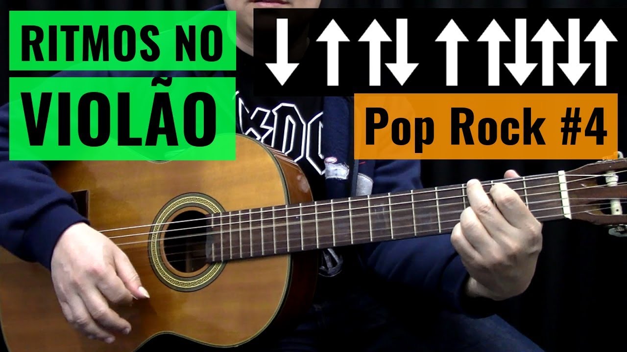 [Ritmos no Violão] Batida Pop Rock 4