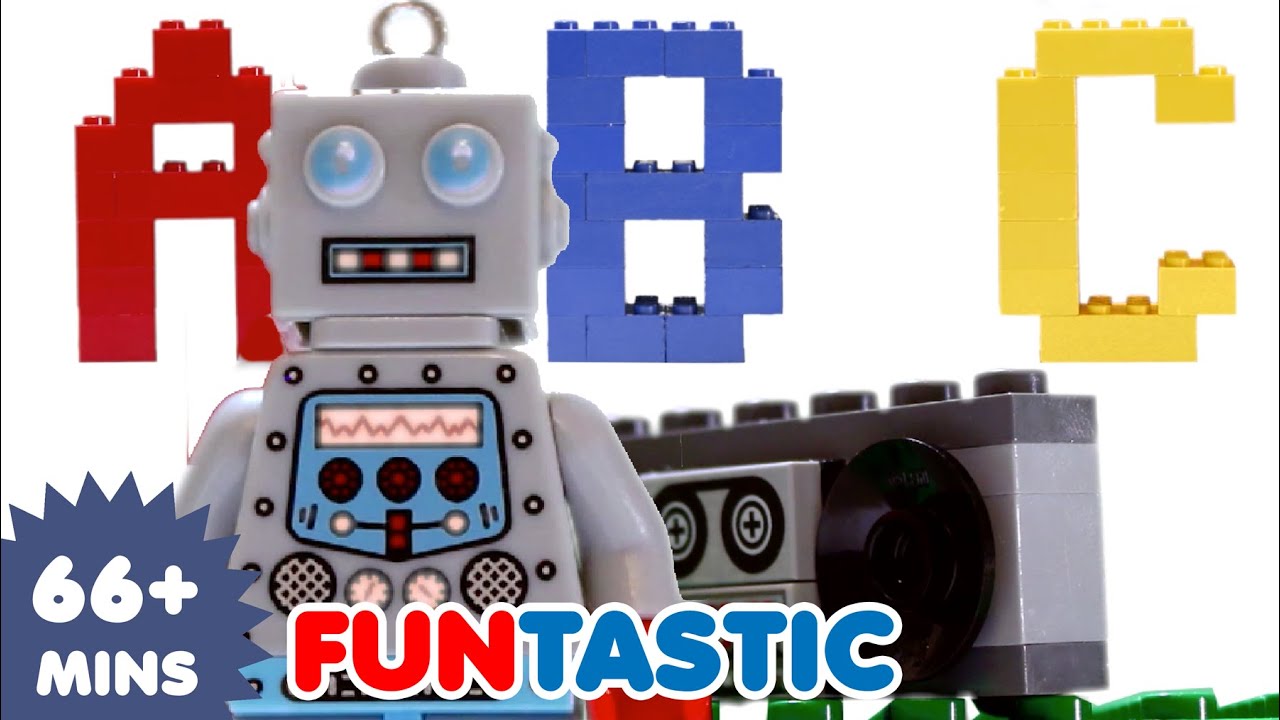 ABC Song | Lego Alphabet Song | ABCs | Nursery Rhymes | Kids Songs