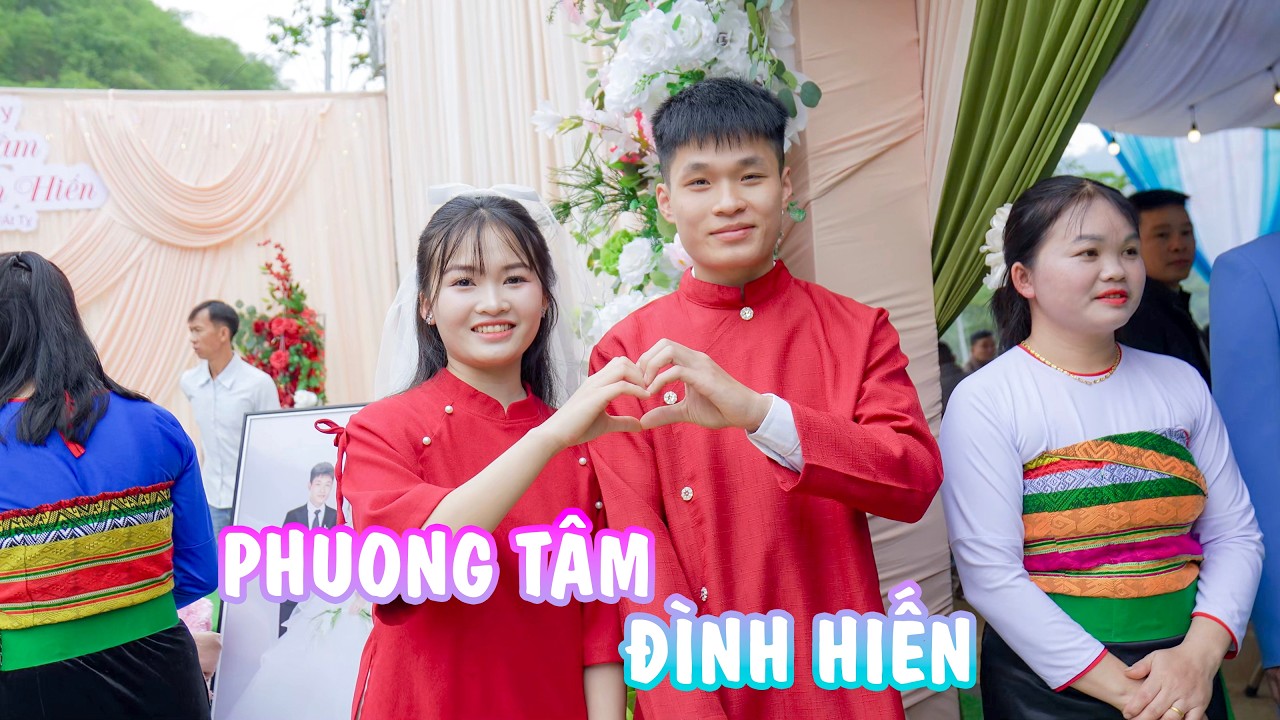 ĐÁM CƯỚI PHƯƠNG TÂM ĐÌNH HIẾN | QUAN HÓA - THANH HÓA
