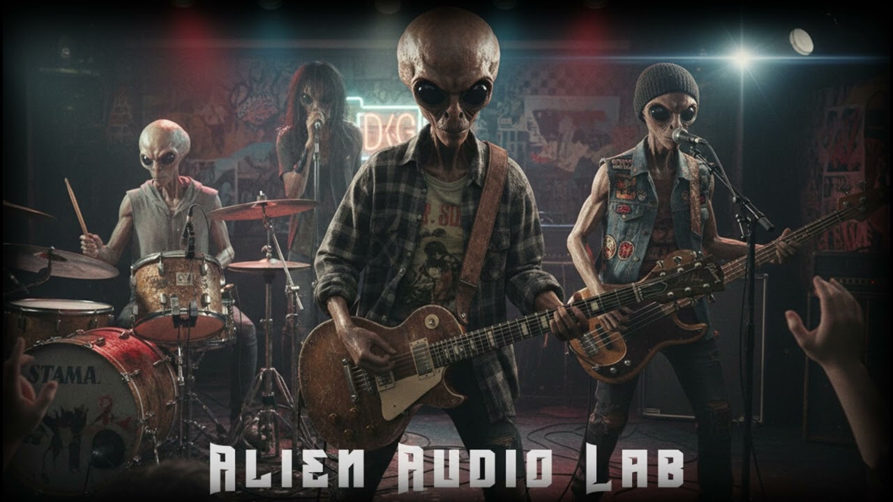 When Aliens Listen to Too Much Grunge Music 👽🎸 (Part 1)