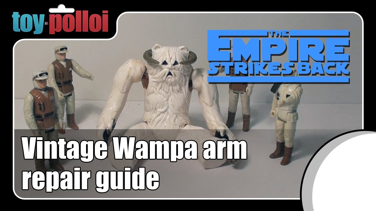 Fix it guide - Re-attaching a Hoth Wampa's arms