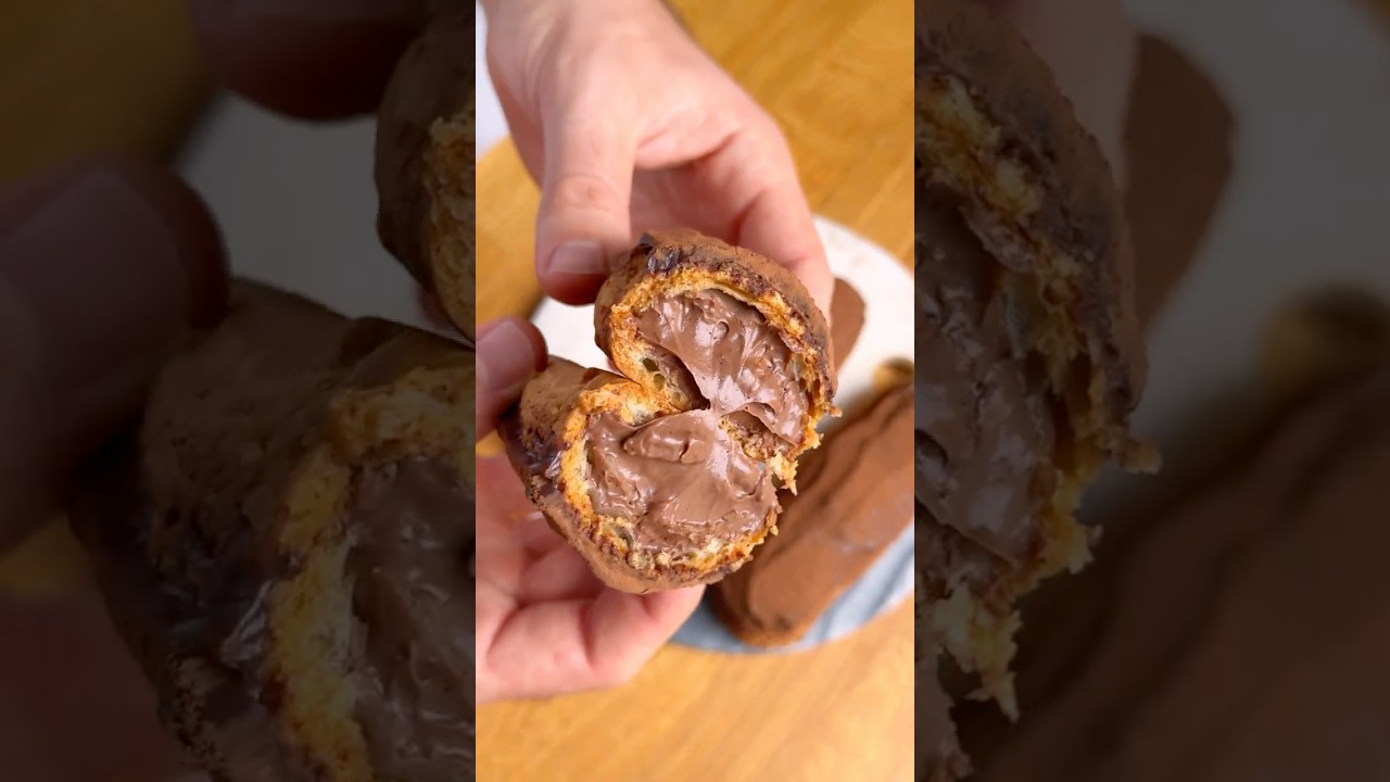 &Eacute;clairs au chocolat avec craquelin & cr&egrave;me p&acirc;tissi&egrave;re chocolat 🍫 | Cours de P&acirc;tisserie &agrave; Paris