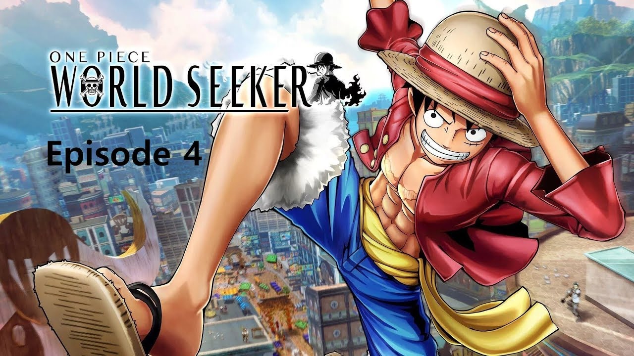 One Piece:World Seeker Episode 4: Finding Usopp!