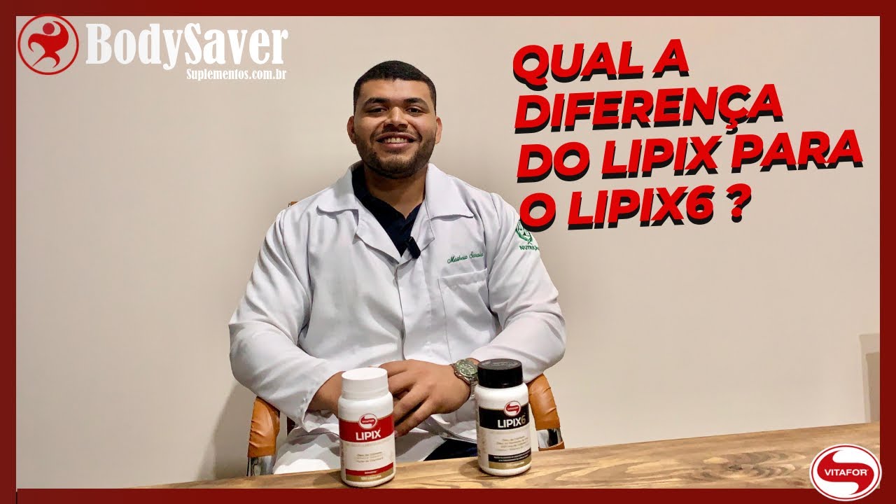 Lipix e Lipix6 qual a diferen&ccedil;a!?