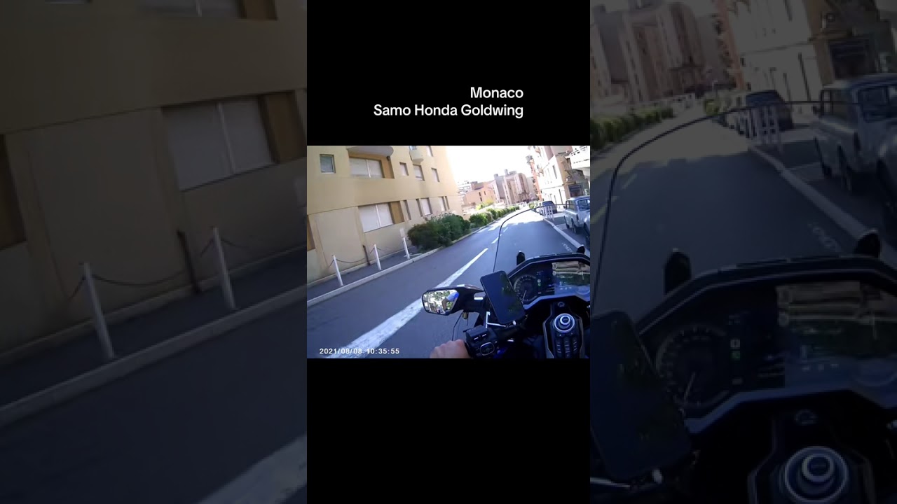 Put putuj Motorom Odrediste Monaco