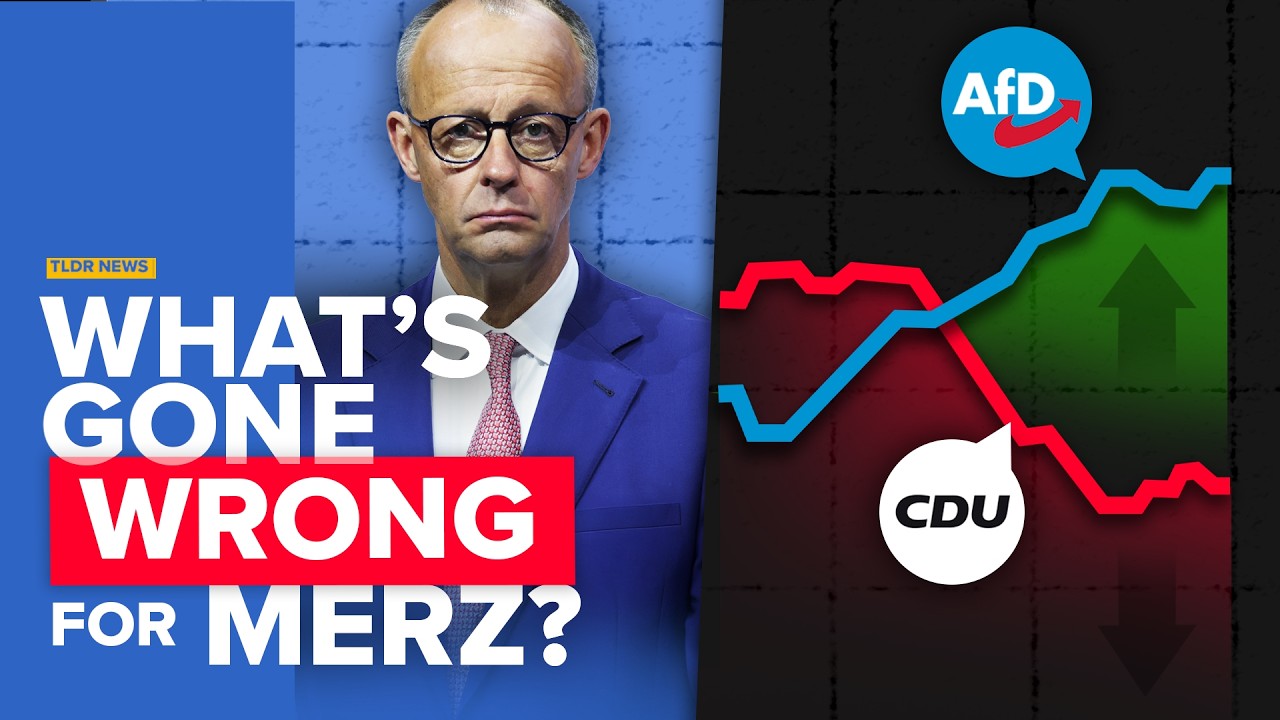 Why Merz&rsquo;s Approval Ratings Are Falling