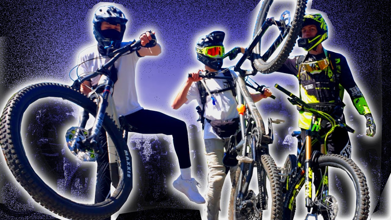 UNGLAUBLICHES BIKEMEET mit Wuppetz, Shred Nation, NoHandMTB, ...