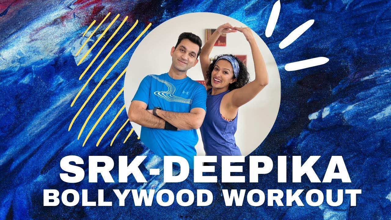 23 minute SHAHRUKH KHAN DEEPIKA PADUKONE Bollywood Dance Workout with Sabah | 400cal* | Weight Loss*
