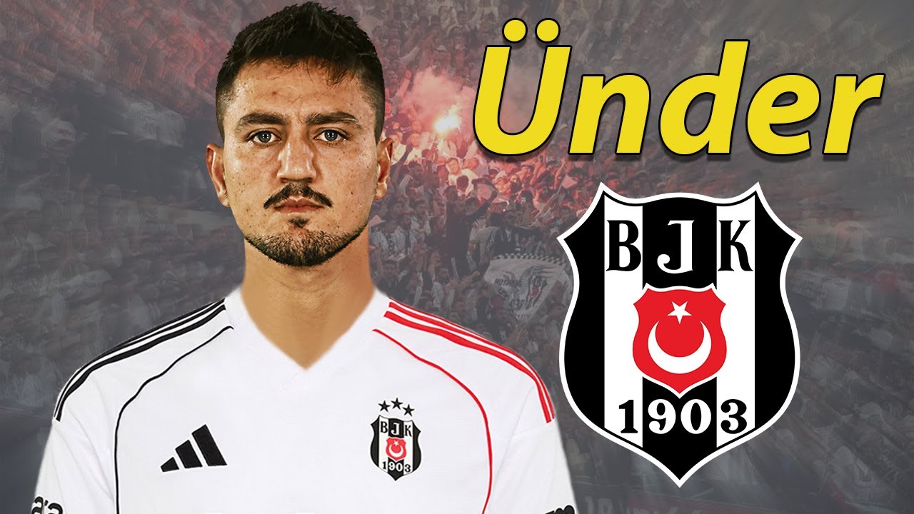 Cengiz Ünder ● Welcome to Beşiktaş 2025 ⚪⚫🇹🇷 Best Goals, Skills & Assists