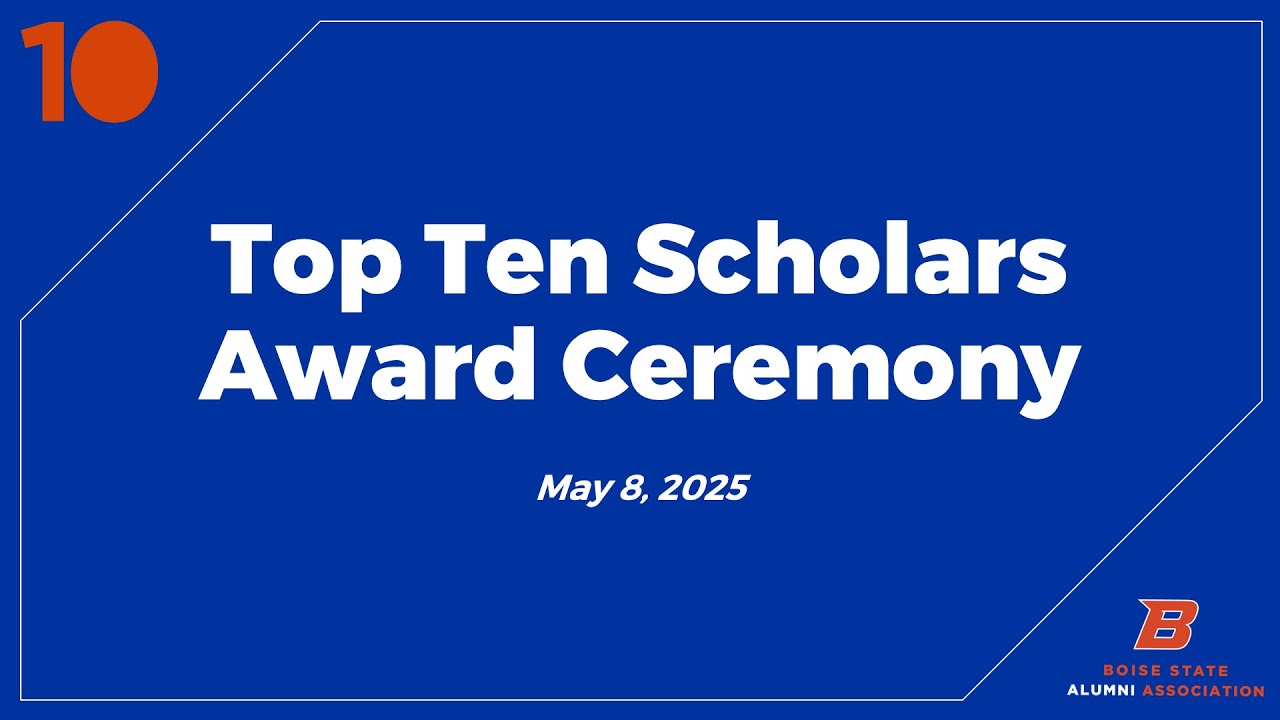 2025 Top Ten Scholars