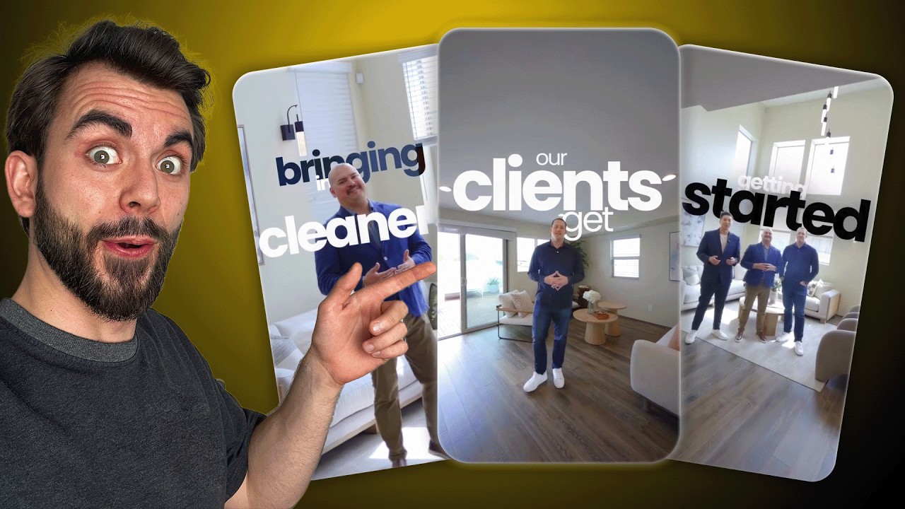 How to Edit Viral Realtor Captions in After Effects