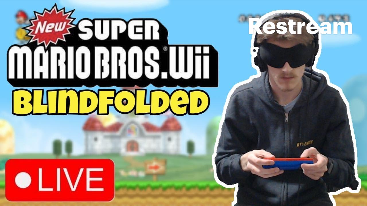 Blindfolded NSMBW: Any% Derust & Routing No World 5