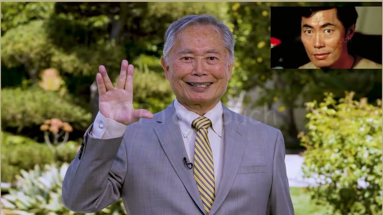 Raumschiff Enterprise-Legende George 🔴Takei würde immer noch in Star Trek mitspielen ✔ VIPTagebuch