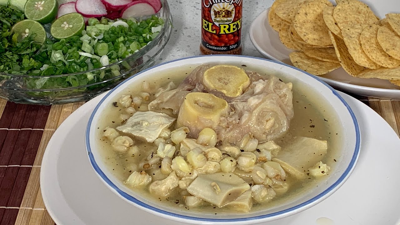 MENUDO BLANCO ESTILO SINALOA
