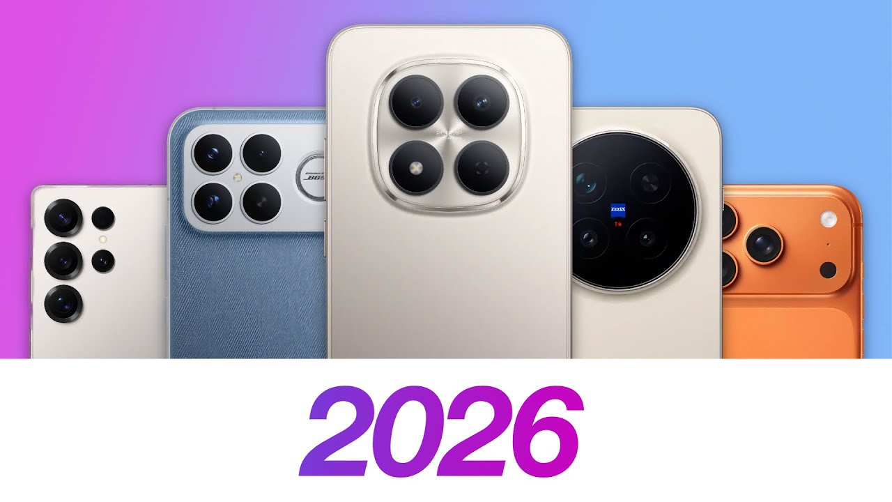 Die neusten und besten Smartphones 2026