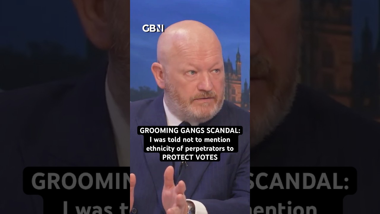 Grooming gang scandal: Former MP 'told not to mention ethnicity of perpetrators' to PROTECT VOTES