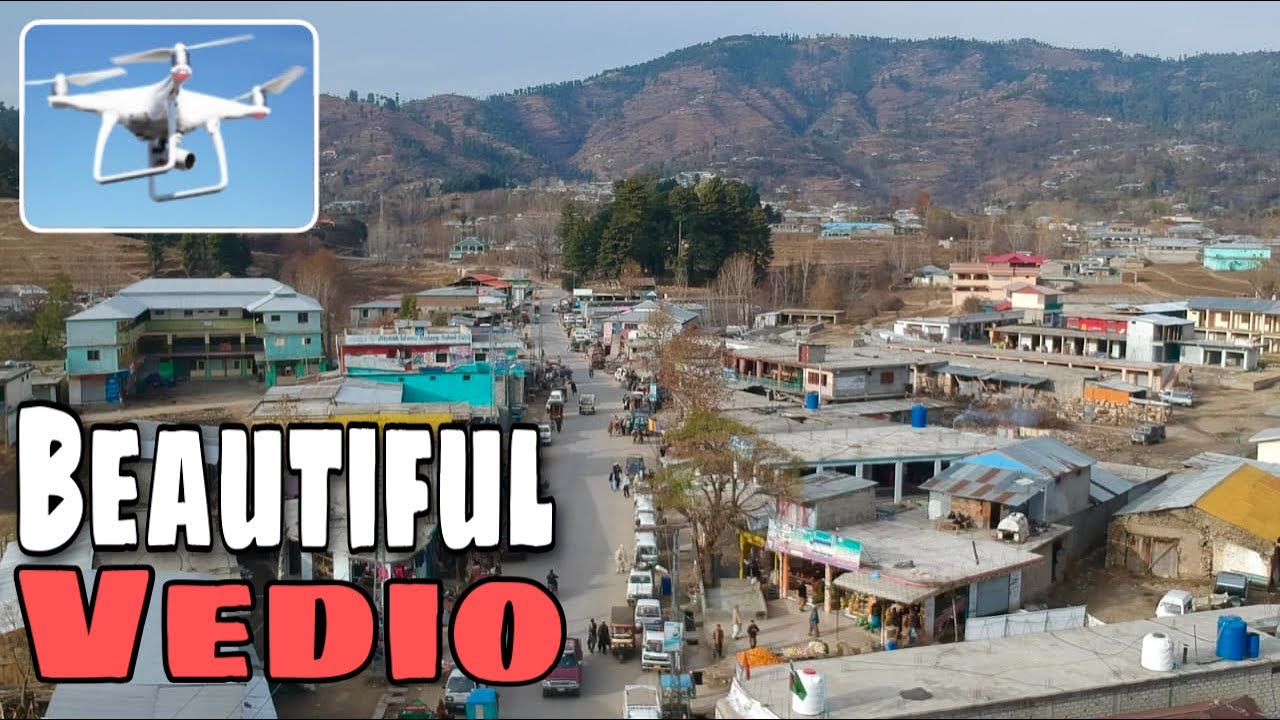 Chattar Plain Bazar | Beautiful Drone Vedio | Clean Weather | Pakistan Tourism