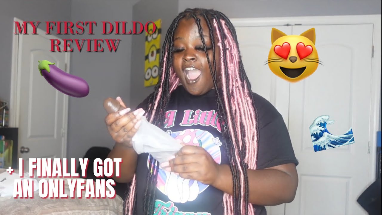 REALISTIC THRUSTING DILDO SEX TOY UNBOXING + REVIEW & I FINALLY GOT AN ONLYFANS!
