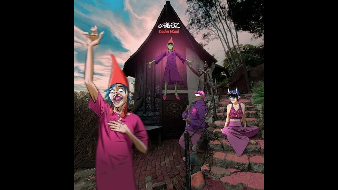 Controllah - Gorillaz (feat. MC Bin Laden) (Super Clean Edit)