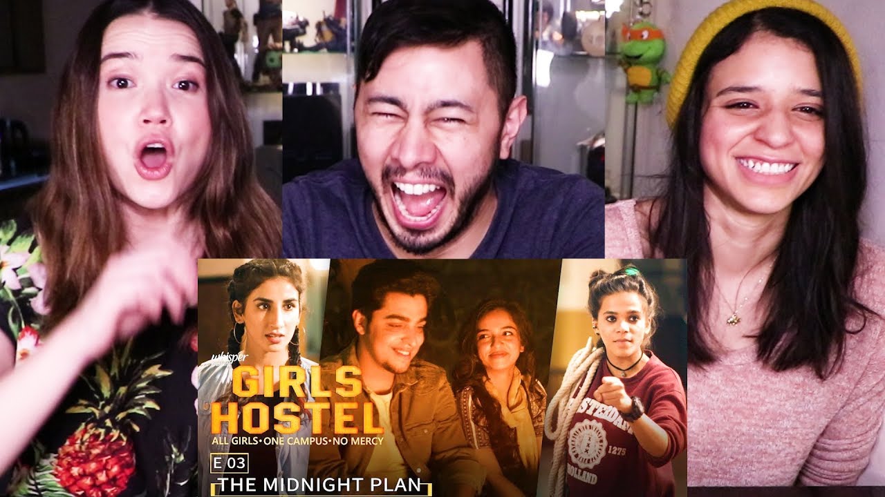 GIRLS HOSTEL | E03: THE MIDNIGHT PLAN  | Girliyapa Originals | Reaction!