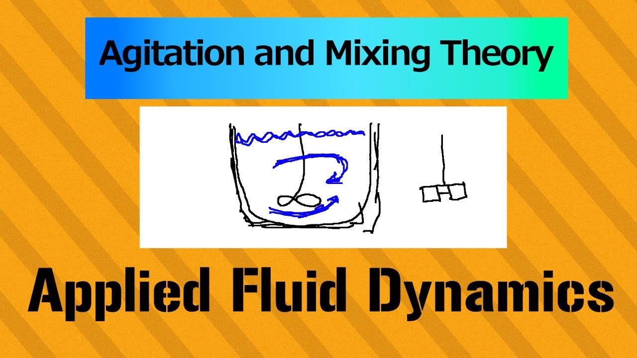 Agitation and Mixing Equipment (Impeller, Vessels, Baffles, etc.) Applied Fluid Dynamics - Clas