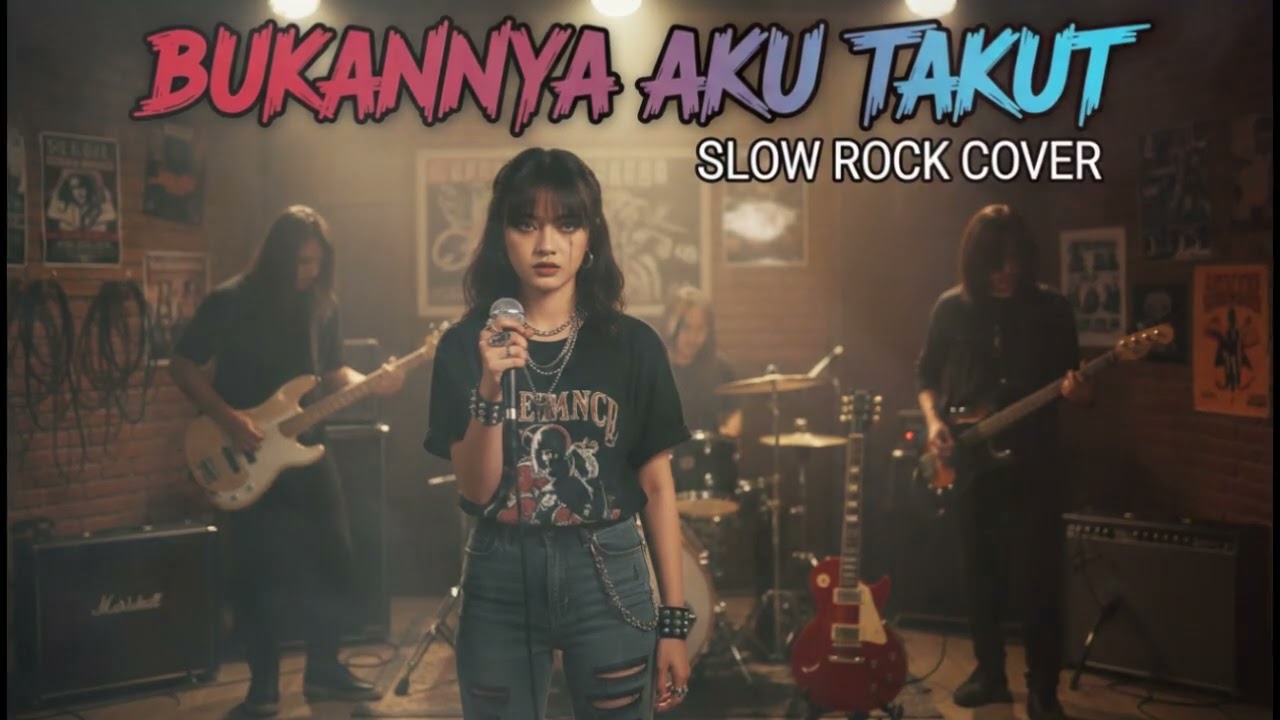 BUKANNYA AKU TAKUT || SLOW ROCK COVER