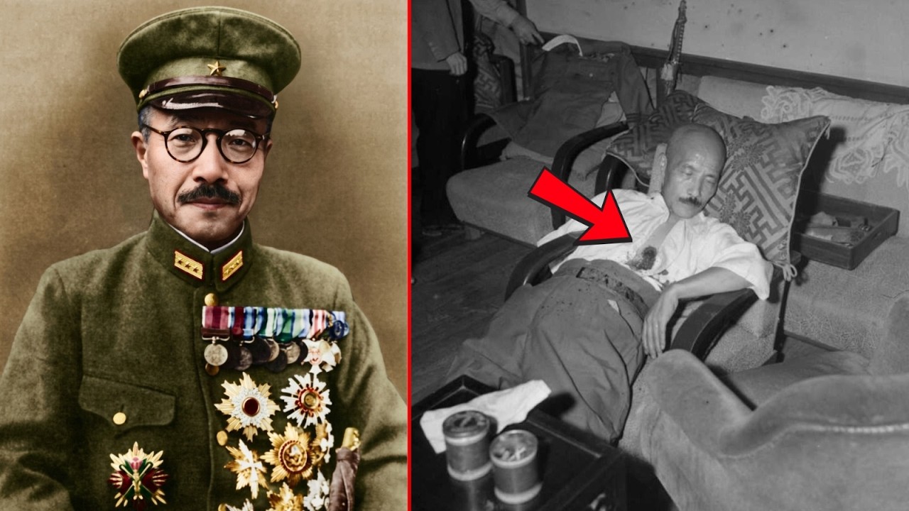 Hideki Tojo's Final Hours &mdash; REAL Tokyo Trial Footage | Japan's War Prime Minister