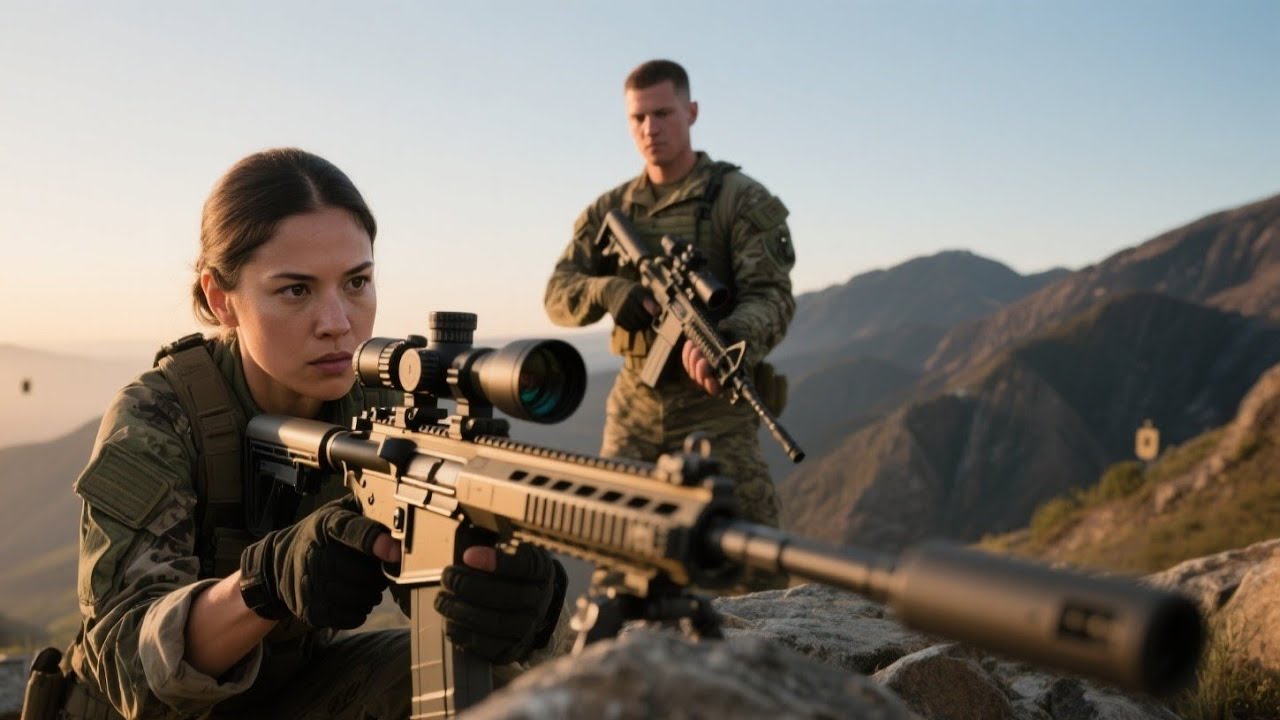 She Adjusted Her Scope—A SEAL Handed Her His Rifle and Stepped Aside | Emotional Stories