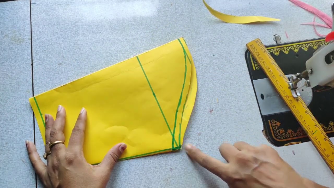 ನೀವು sleeve cutting ಮಾಡೋವಾಗ ಈ ತಪ್ಪು ಮಾಡಿದ್ರೆ ಬ್ಲೌಸ್ ಕೆಡುತ್ತೆ ನೋಡಿ
