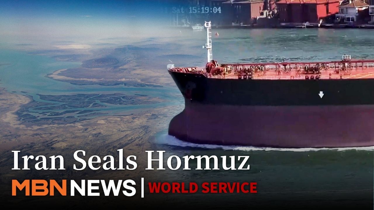 Iran Seals Hormuz Strait, Threatens Ships and Strikes U.S. Embassy in Riyadh