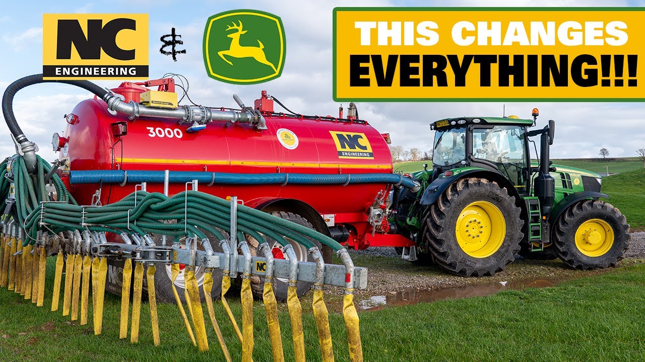 The journey from 1 to 100 slurry tankers!