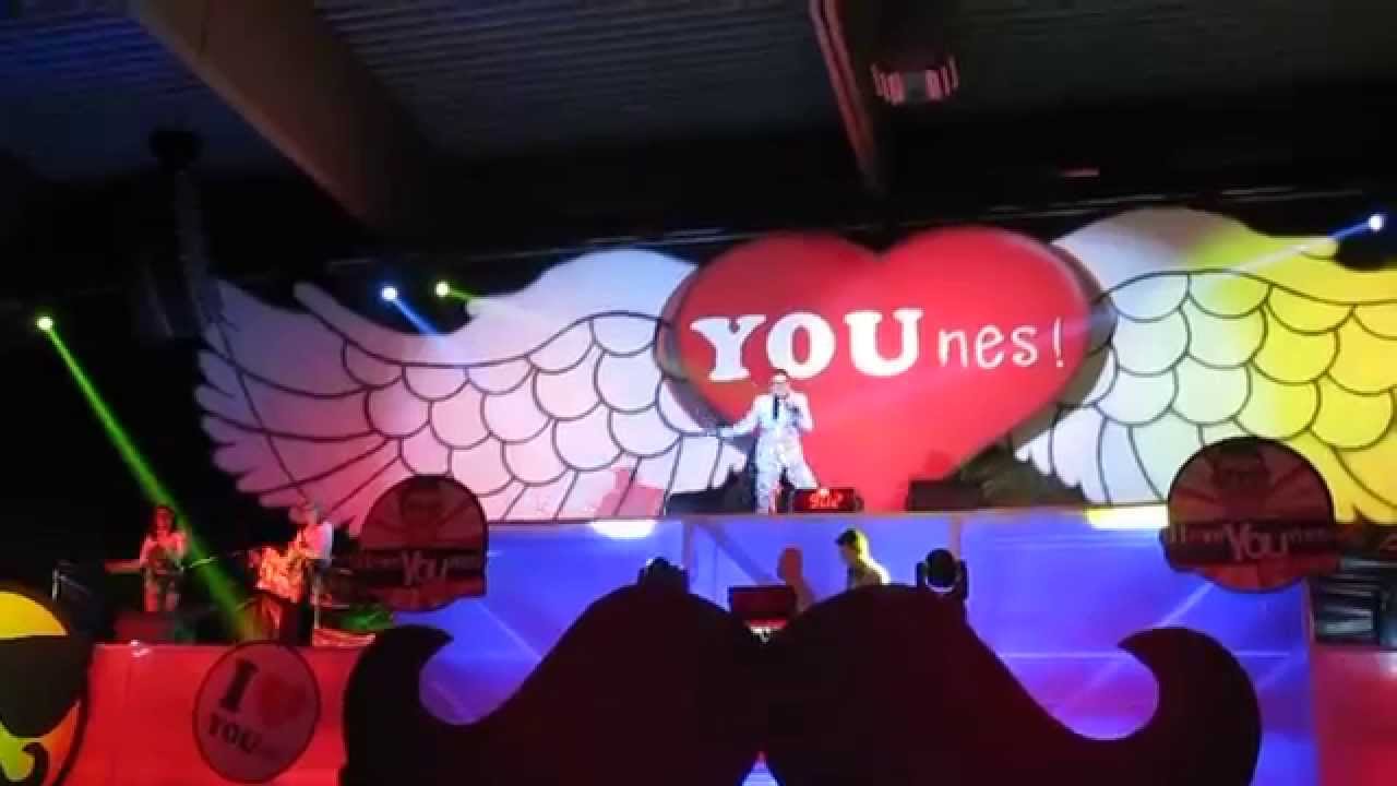 Campagnebal Younes ver 2015 - Campagneliedjes Filmpje 1