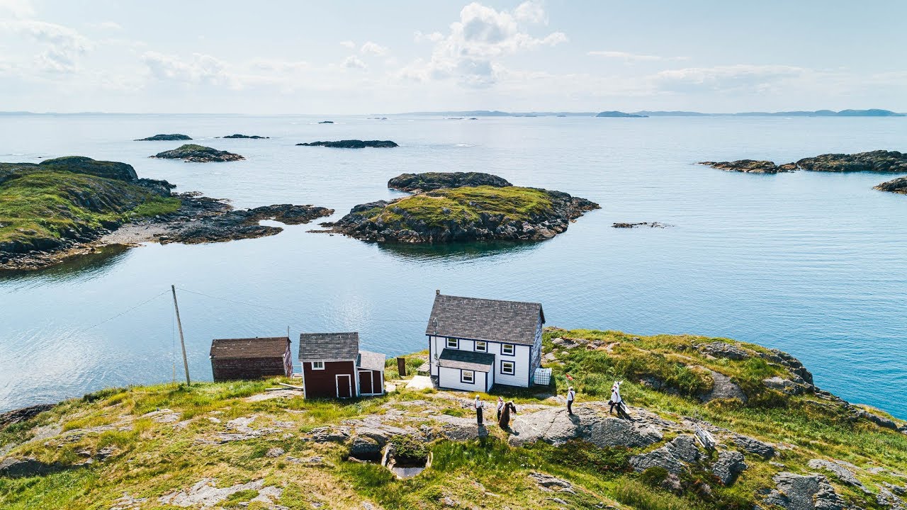 Change islands Newfoundland & Labrador