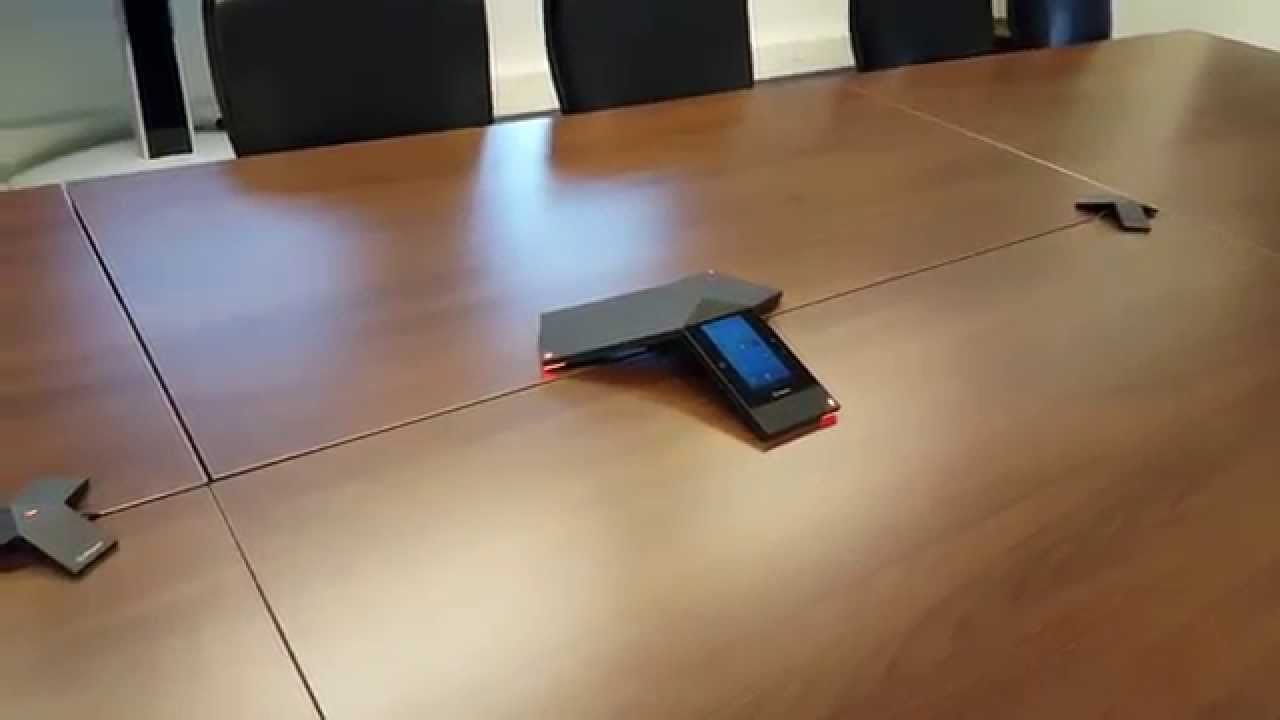 Part 2 of 3 : Cabling the Polycom Trio Collaboration Kit