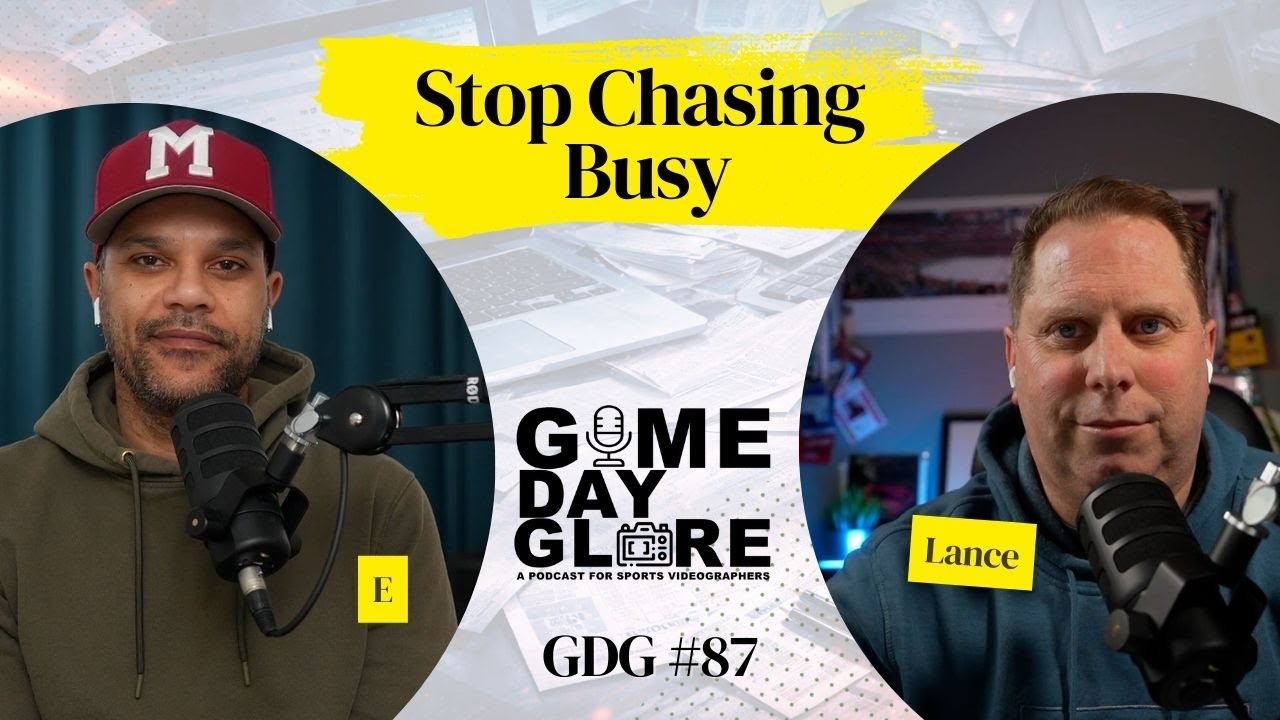 Stop Chasing Busy | GDG #087