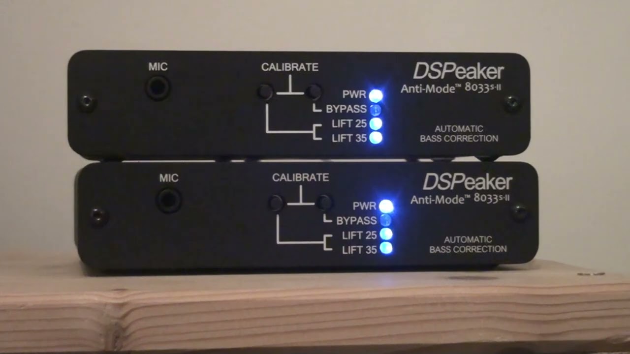 Anti-Mode DSPeaker, c'est bon pour les basses!