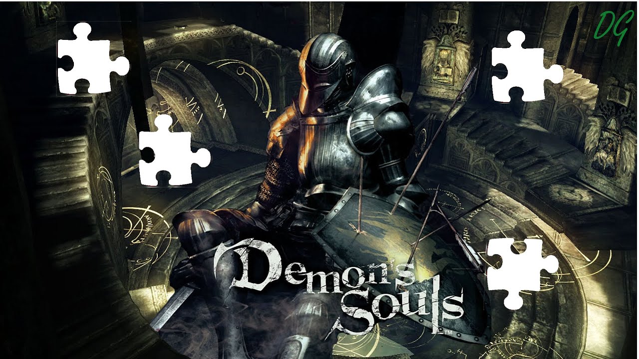 Demon's Souls is a Puzzle Game