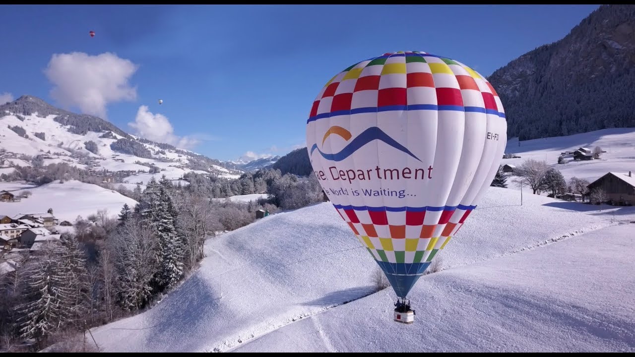 40th International Festival de Ballons, Chateau D'Oex 2018