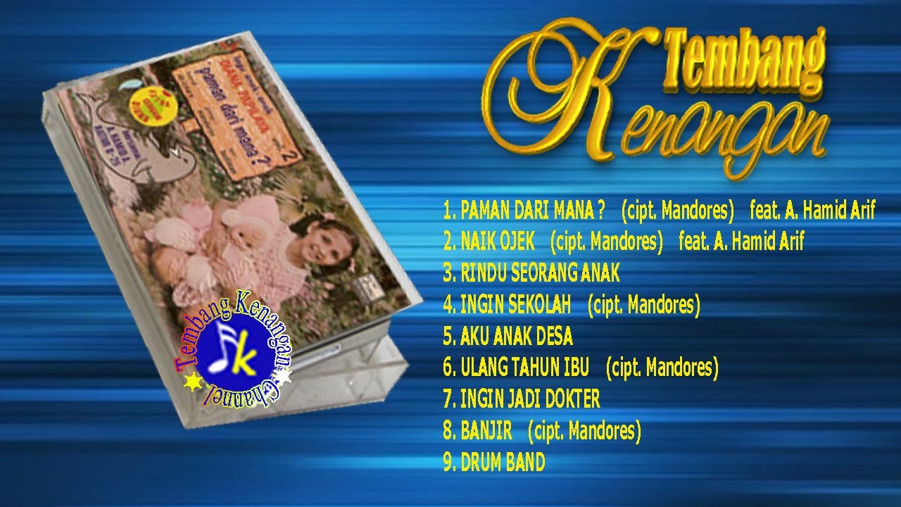Diana Papilaya_Vol 2 Paman Dari Mana (1977) Full Album