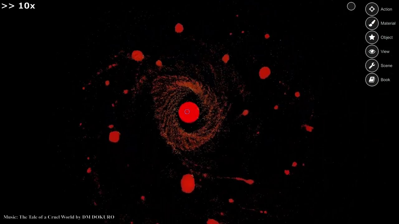 SST N-Body Binary Orbit Collapse