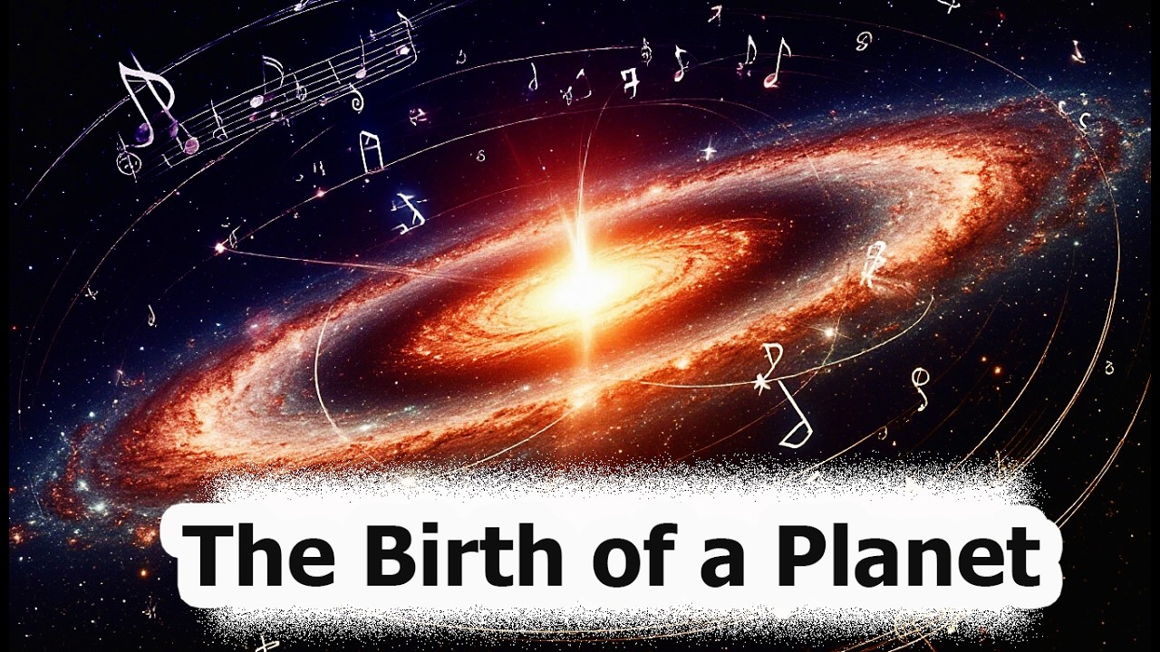 The Birth of a Planet. Instrumental music of AI Music RS