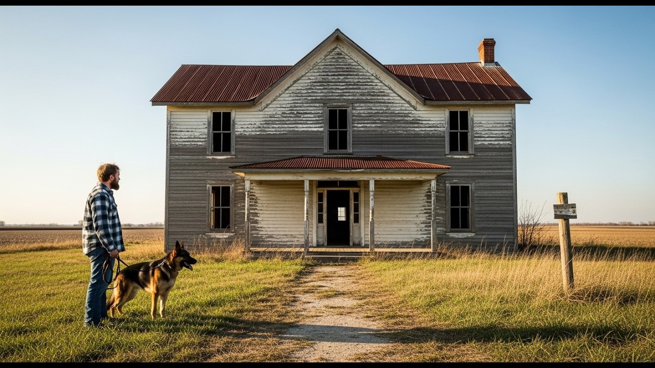 Well Buddy This Is Home Now Broke Veteran Bought an Abandoned Ranch for $1 Until His Dog Found the