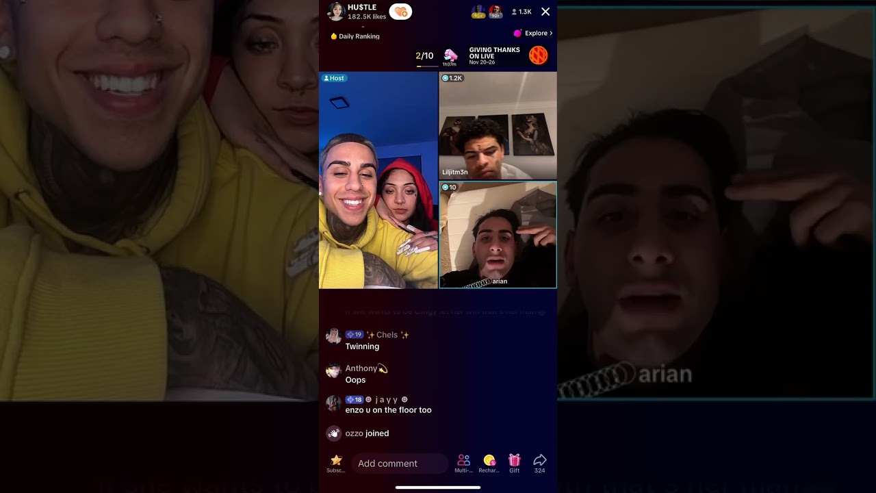 Enzo and jitm3n