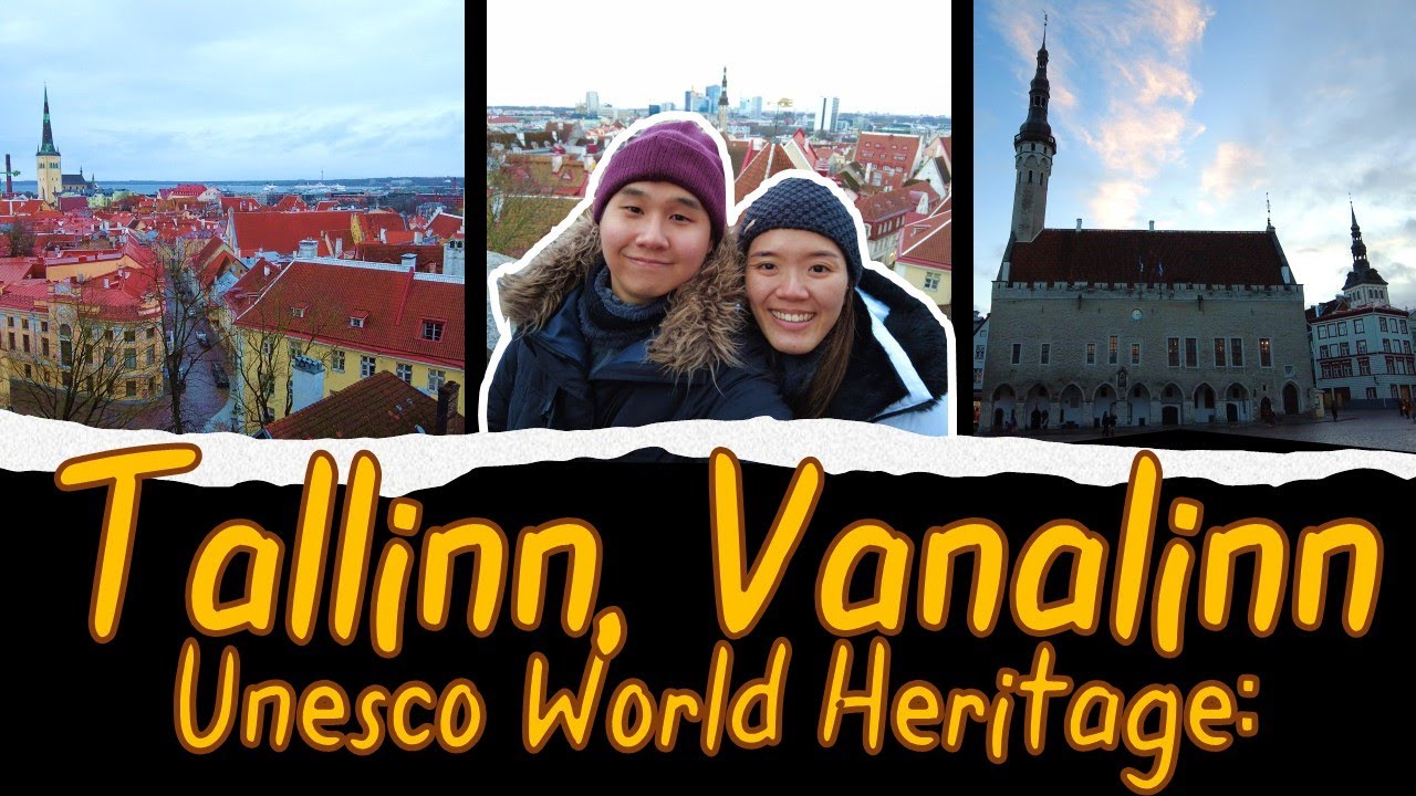 A Unesco World Heritage Site, Once Part of Russia  | Tallinn Old Town, Vanalinn | Finland to Estonia