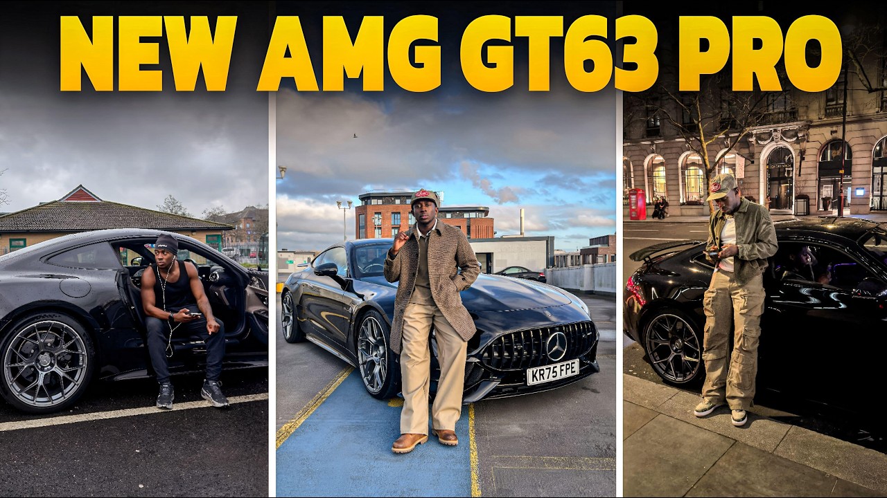 ЗАБИРАЕМ MERCEDES AMG GT63 PRO В 2025 ГОДУ