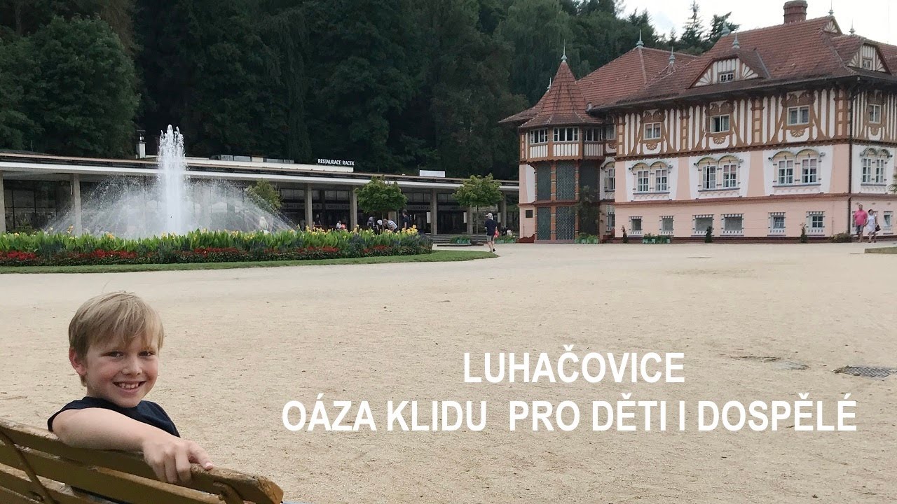 Luhačovice - lázeňské město, ve kterém zapomenete na stres a starosti.Nechejte se opečovávat v Česku