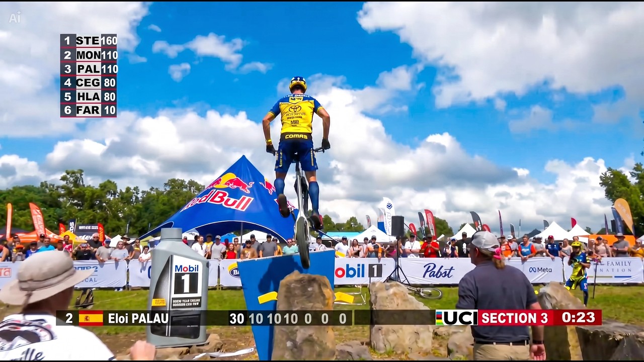 Финал среди мужчин (элита) | Bentonville Bike Fest 2026 &mdash; UCI Trials C1 🇺🇸