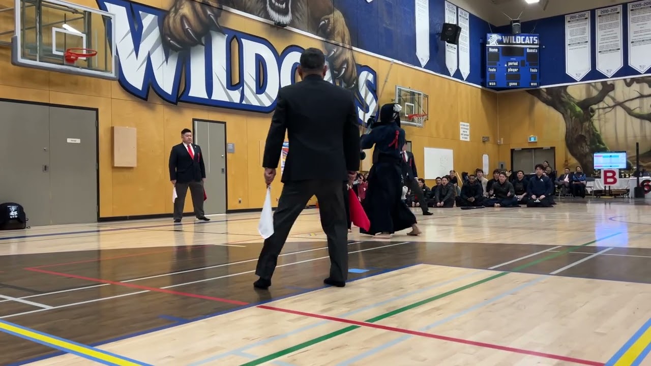 Steveston Taikai 2026: 3D Final T. Ariga vs T. Miyamoto