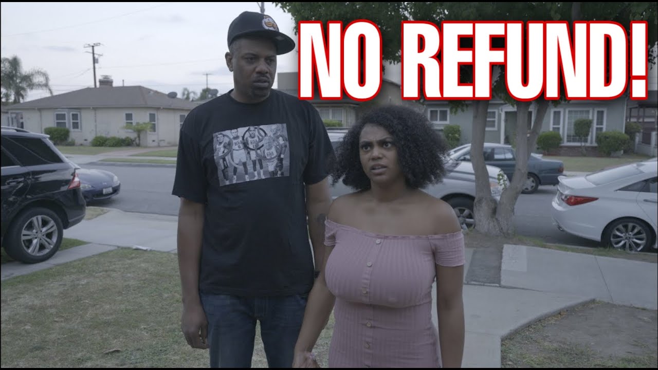 NO REFUND! Starring @OrganicCharlene And @KieraNicole