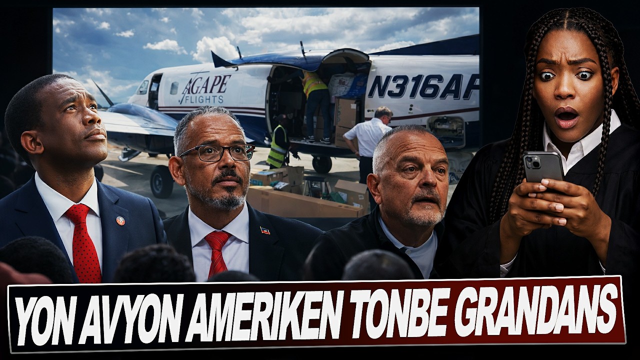 Avyon Meriken Tonbe Grandans..Fritz Vole kite Potoprens..Guy P bay Modòd la-Fouco